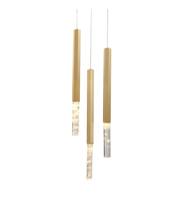 Подвесной светильник Delight Collection Vita 3A br.brass