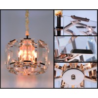 Люстра Delight Collection Harlow Crystal 8G nickel