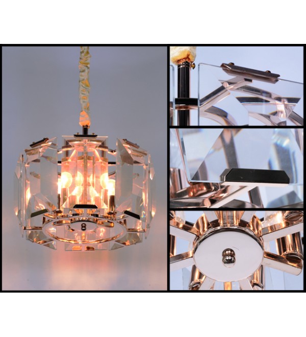 Люстра Delight Collection Harlow Crystal 8G nickel