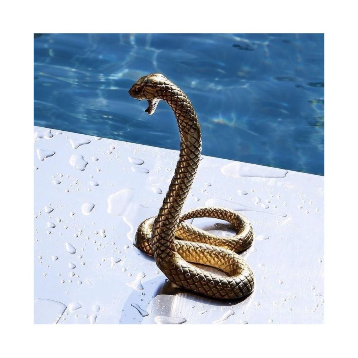 Статуэтка Seletti Wunderkammer Wunderkrammer Snake