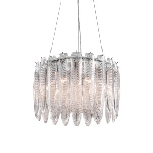 Люстра Delight Collection Piuma MD22027002-D45 chrome