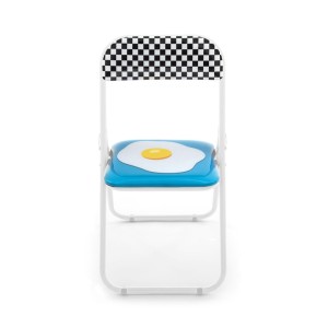 Складной стул Seletti Blow Folding Chair Egg