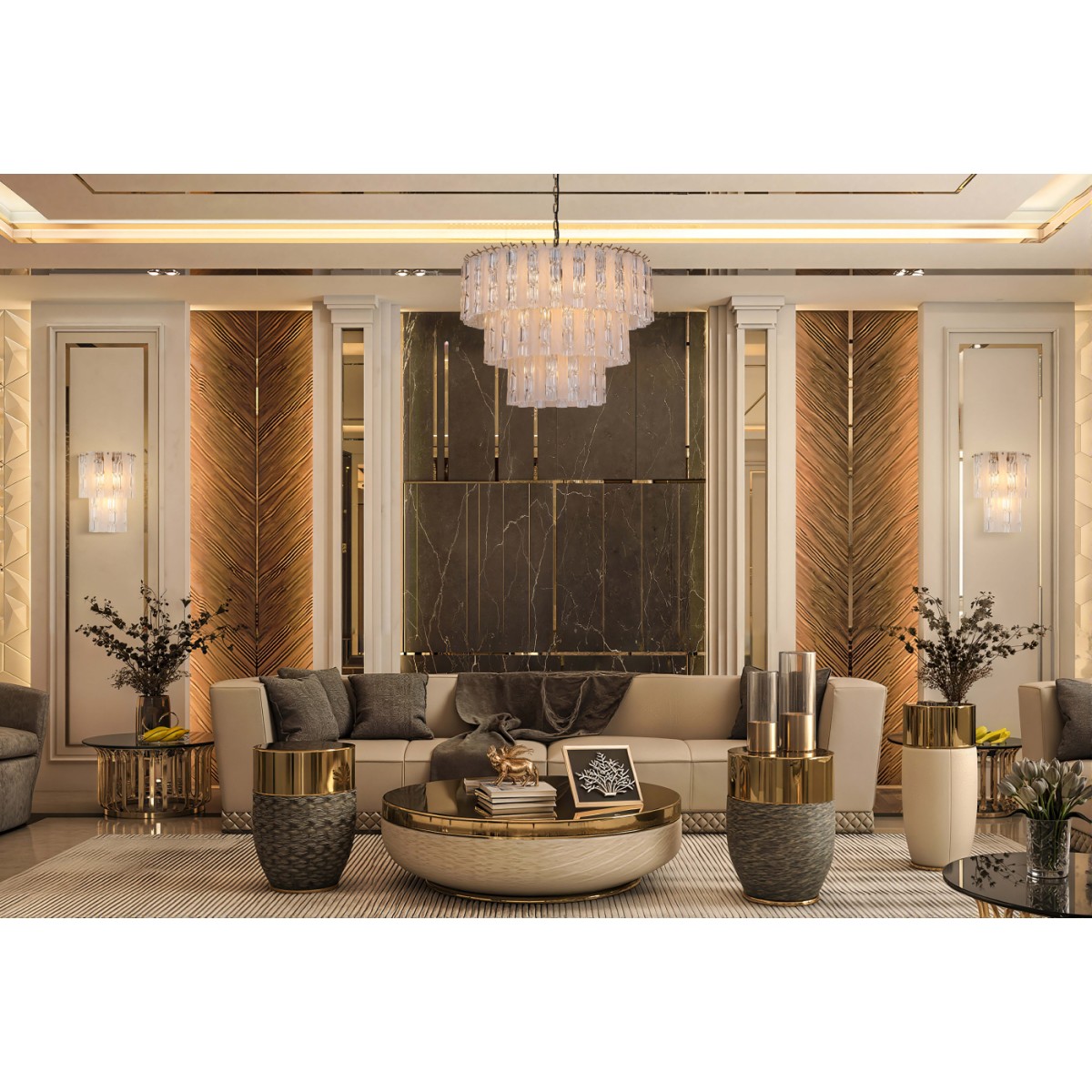 Настенный светильник Delight Collection PL9203 WL7112CF clear/frost