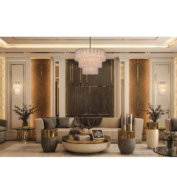 Настенный светильник Delight Collection PL9203 WL7112CF clear/frost