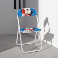 Складной стул Seletti Toiletpaper Pets Dog Call Center