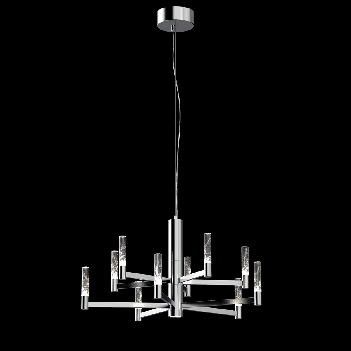 Люстра Delight Collection MD2051-10A chrome
