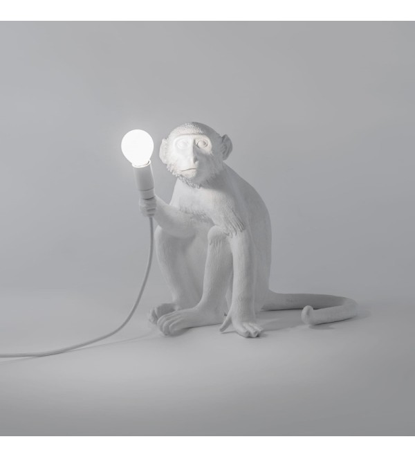 Настольная лампа Seletti Monkey Lamp Outdoor Sitting
