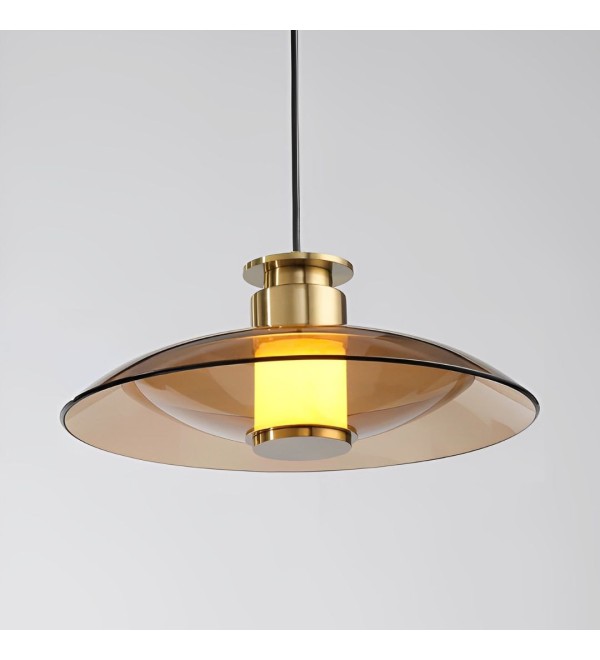 Подвесной светильник Delight Collection 8665P/L gold/amber