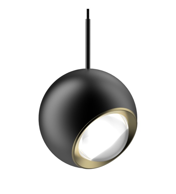Подвесной светильник Delight Collection MD2826-3B black/gold