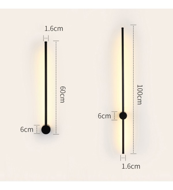 Настенный светильник Delight Collection OM820843 black