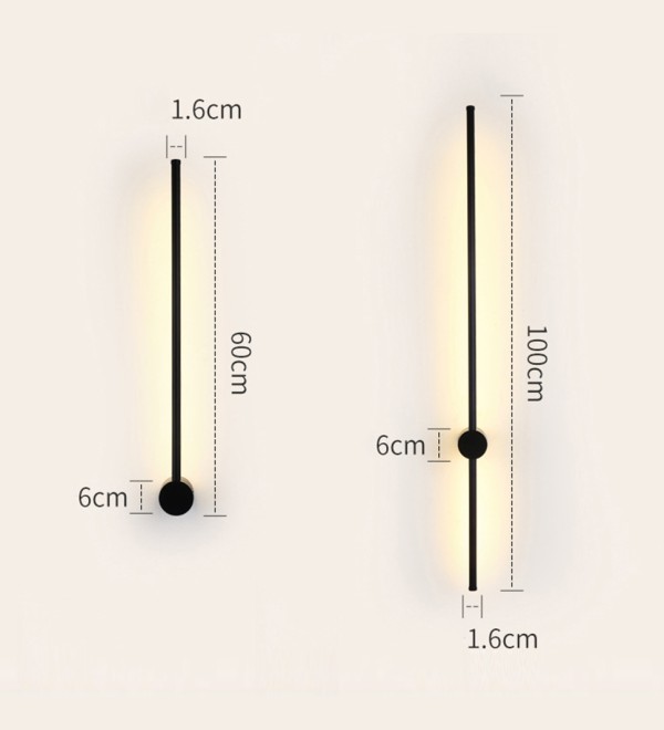 Настенный светильник Delight Collection OM820843 black