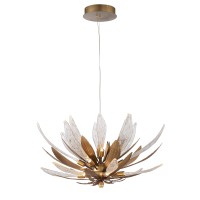 Люстра Delight Collection RP168416-19 bronze/clear