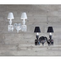 Бра Delight Collection Baccarat 2 black