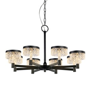 Люстра Delight Collection Diamond cut MD21020075-8A matt black
