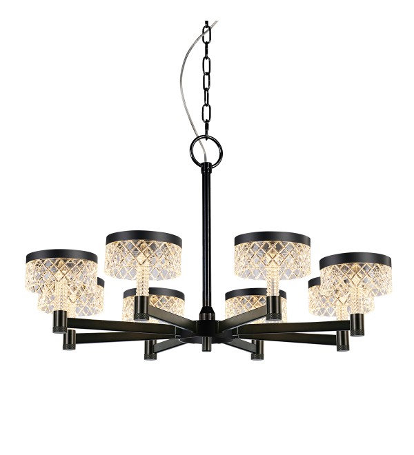 Люстра Delight Collection Diamond cut MD21020075-8A matt black