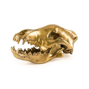 Статуэтка Seletti Wunderkammer Wunderkrammer Wolf Skull