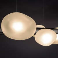 Люстра Delight Collection Matter 5055P/D910 black/white
