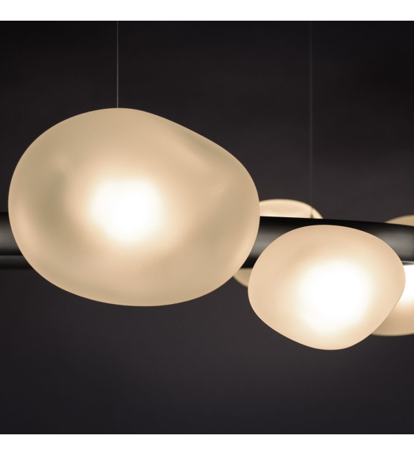 Люстра Delight Collection Matter 5055P/D910 black/white