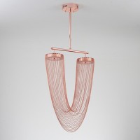 Люстра Delight Collection Otero copper