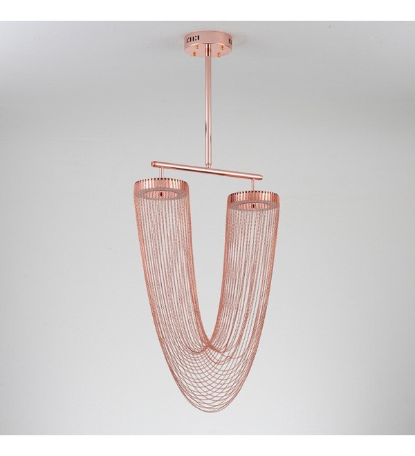 Люстра Delight Collection Otero copper