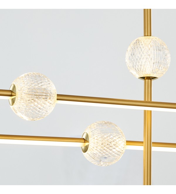 Подвесной светильник Delight Collection MD21001050-3B gold