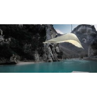Подвесной светильник Karman Moby Dick (белый, черный)