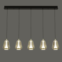 Подвесной светильник Delight Collection MD24001011-5B brass/champagne