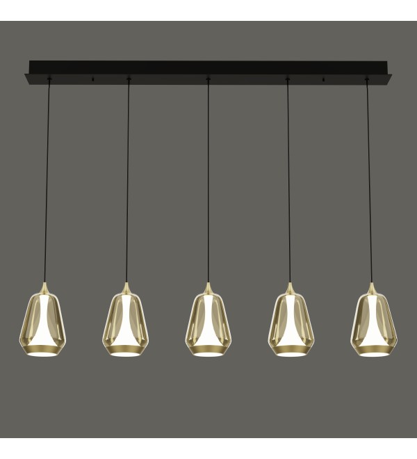 Подвесной светильник Delight Collection MD24001011-5B brass/champagne