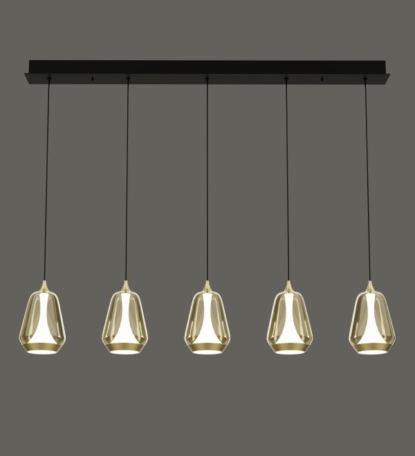 Подвесной светильник Delight Collection MD24001011-5B brass/champagne