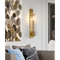 Настенный светильник Delight Collection 88042W brass