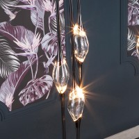 Подвесной светильник Delight Collection Pezzo 9 pearl black