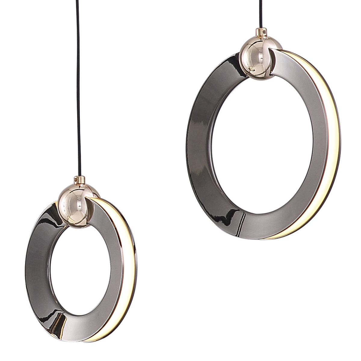 Подвесной светильник Delight Collection P0675-5B pearl black
