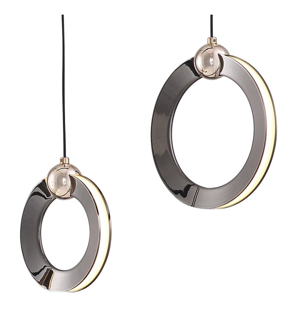 Подвесной светильник Delight Collection P0675-5B pearl black