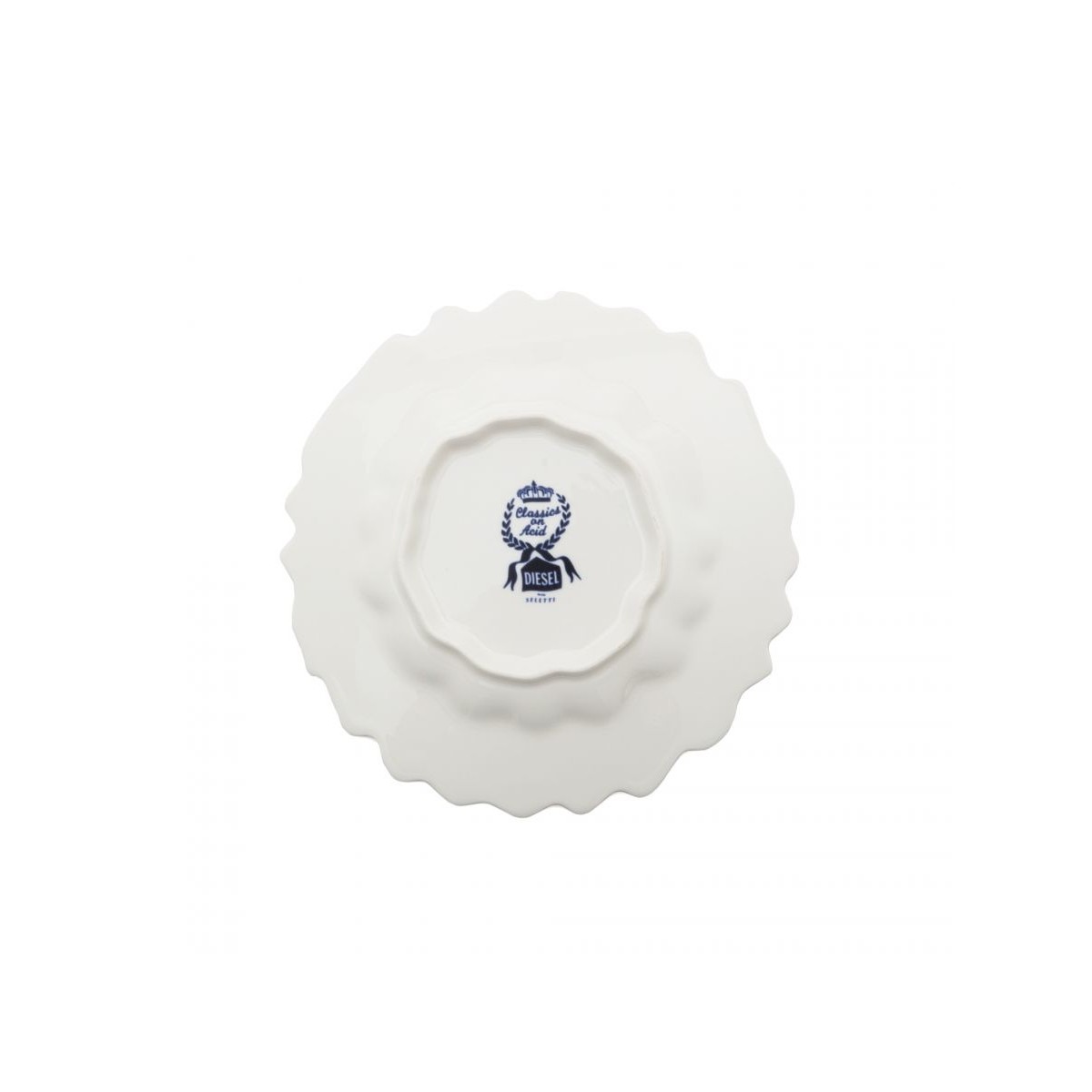 Десертная тарелка Seletti Classics on Acid Willow Wave