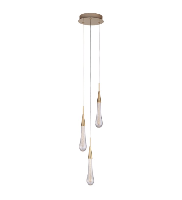 Подвесной светильник Delight Collection Pour 3A br.brass