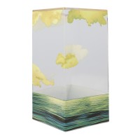 Ваза Seletti Toiletpaper Glass Vase Seagirl Big