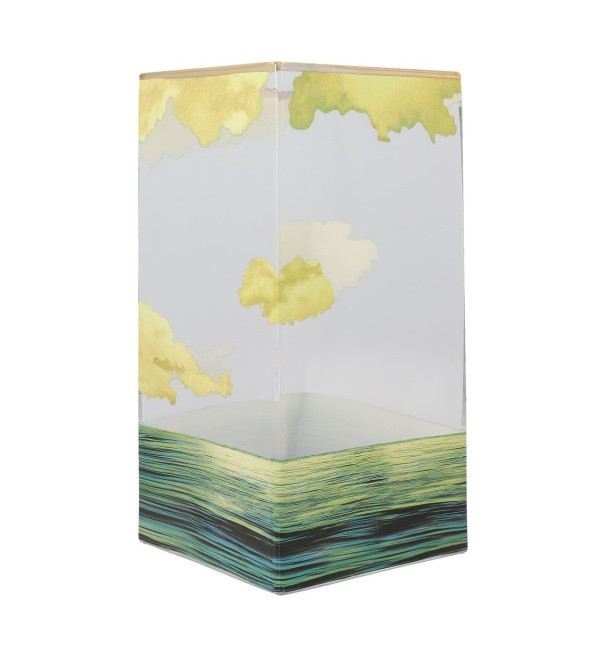 Ваза Seletti Toiletpaper Glass Vase Seagirl Big