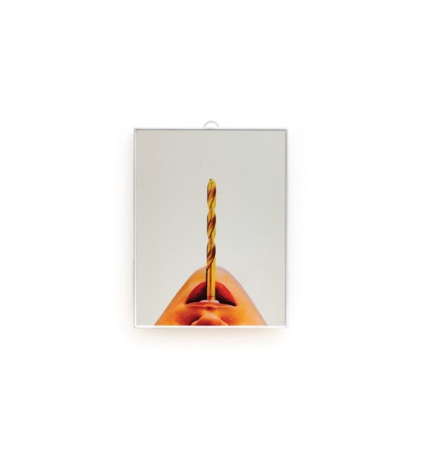 Зеркало Seletti Toiletpaper Mirror Drill Small