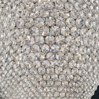 Люстра Illuminati Corso MD103204-24A chrome/clear