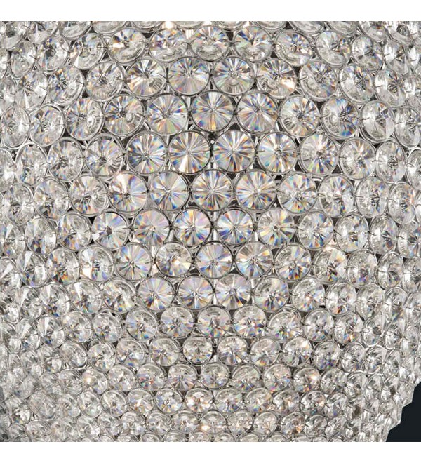 Люстра Illuminati Corso MD103204-24A chrome/clear