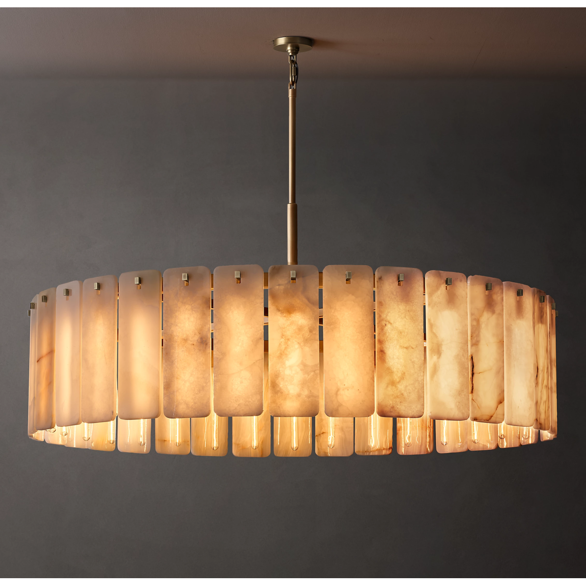 Люстра Delight Collection DL-6482P/R900 Brass / White Alabaster