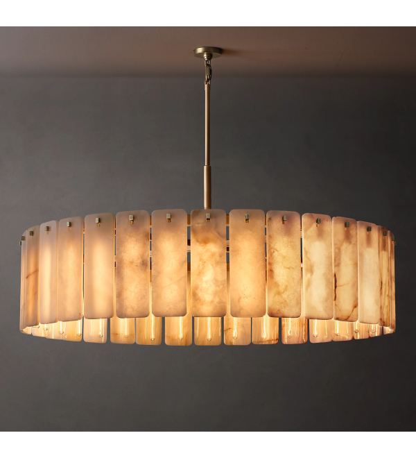 Люстра Delight Collection DL-6482P/R900 Brass / White Alabaster