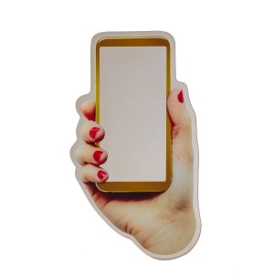 Зеркало Seletti Shaped Mirrors Selfie