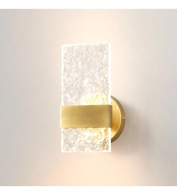 Настенный светильник Delight Collection MT8981-1W brass