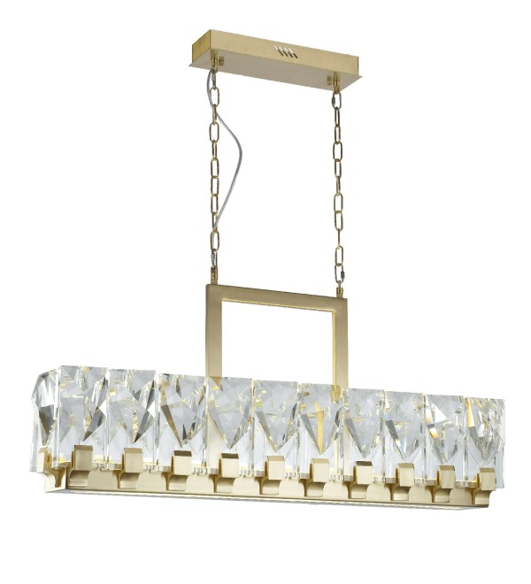 Люстра Delight Collection Peruzzi 22A gold