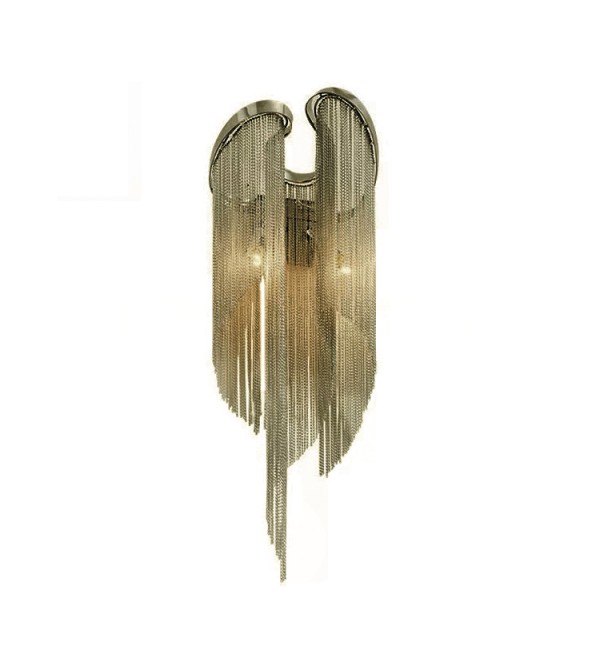 Настенный светильник Delight Collection Stream AC3001-2W antique bronze