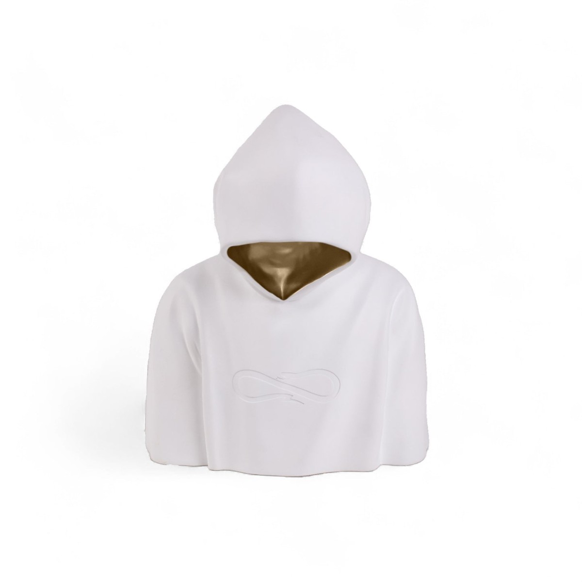 Настольная лампа Seletti Bad Guy White