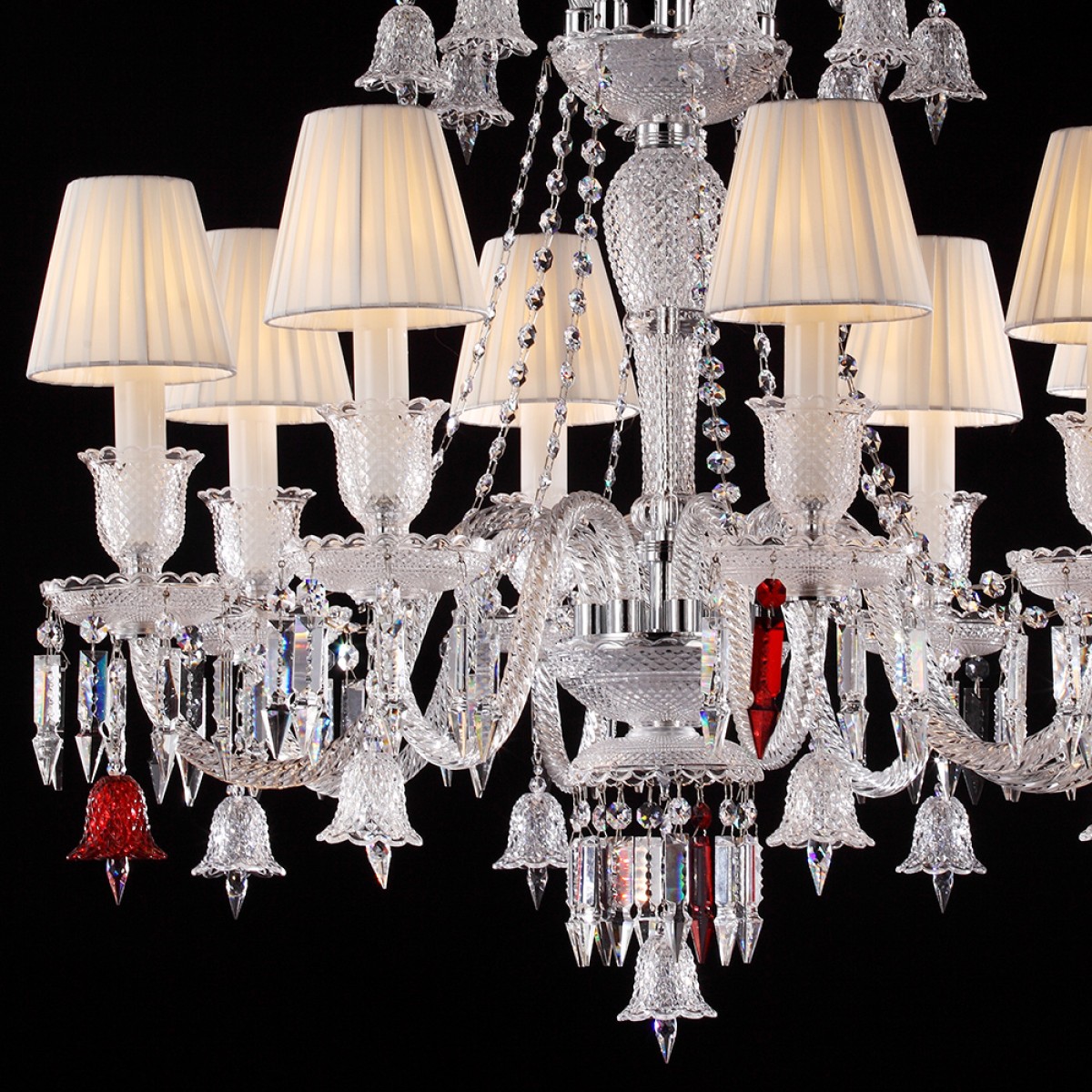 Люстра Delight Collection Moollona MD11027010-8A clear