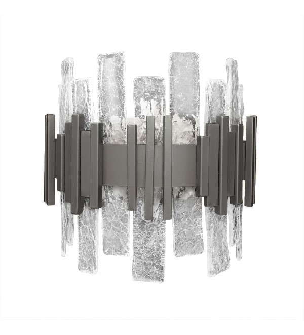 Настенный светильник Delight Collection W68073-2 silver