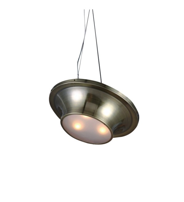 Подвесной светильник Delight Collection Loft DISC A brass